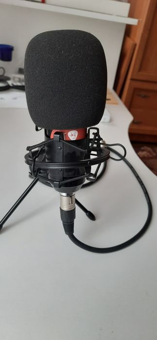 Студійний конденсаторний мікрофон BM 800 (Emiter 810)