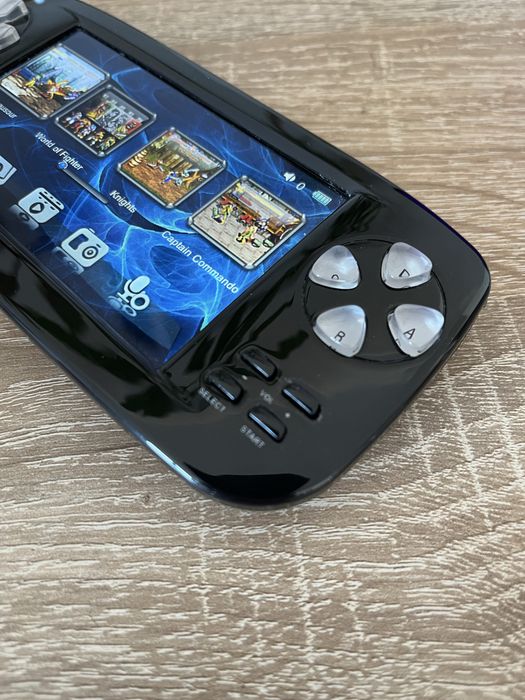 PAP-K3 PLUS 16GB – портативна ігрова консоль, 3000 ігор в 1, 64 BIT