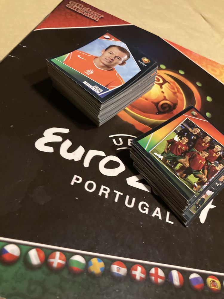 Cromos - Europeu de futebol 2004 - Portugal