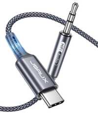 JSAUX Kabel USB C na AUX 3,5mm, 1 m
