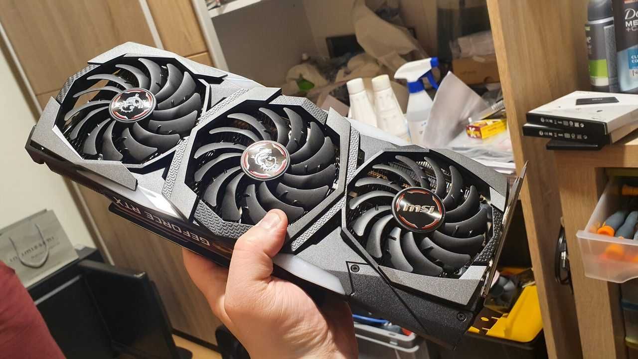 MSI Geforce RTX 2070 SUPER Gaming X TRIO 8GB GDDR6