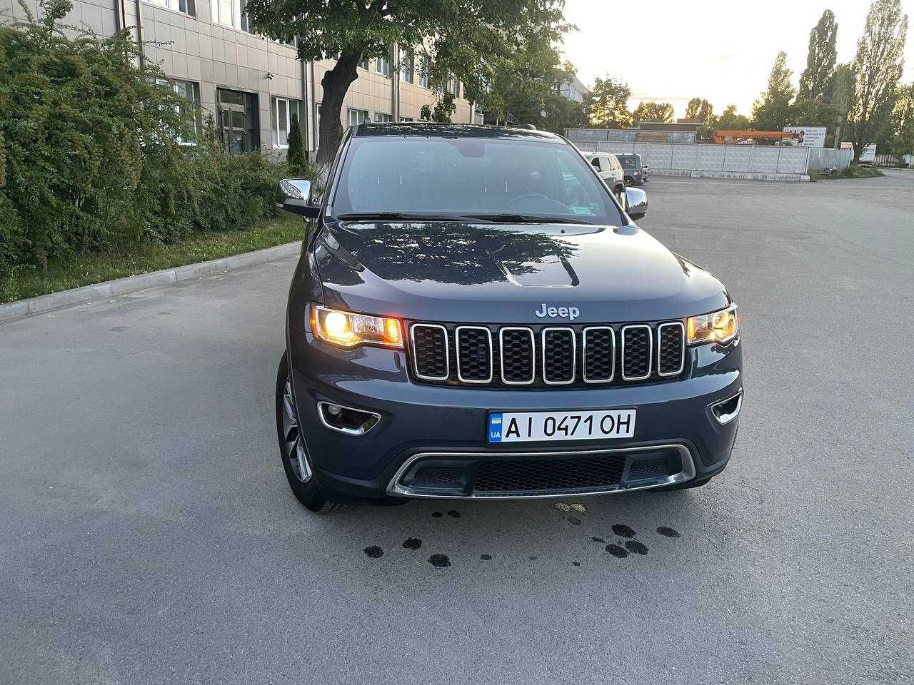 Jeep Grand Cherokee 2019 Limited