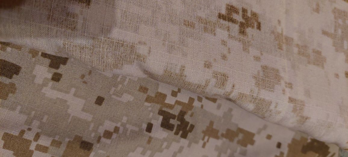Materiał, tkanina US Digital Desert Camo, NY/CO, bawełna, nylon