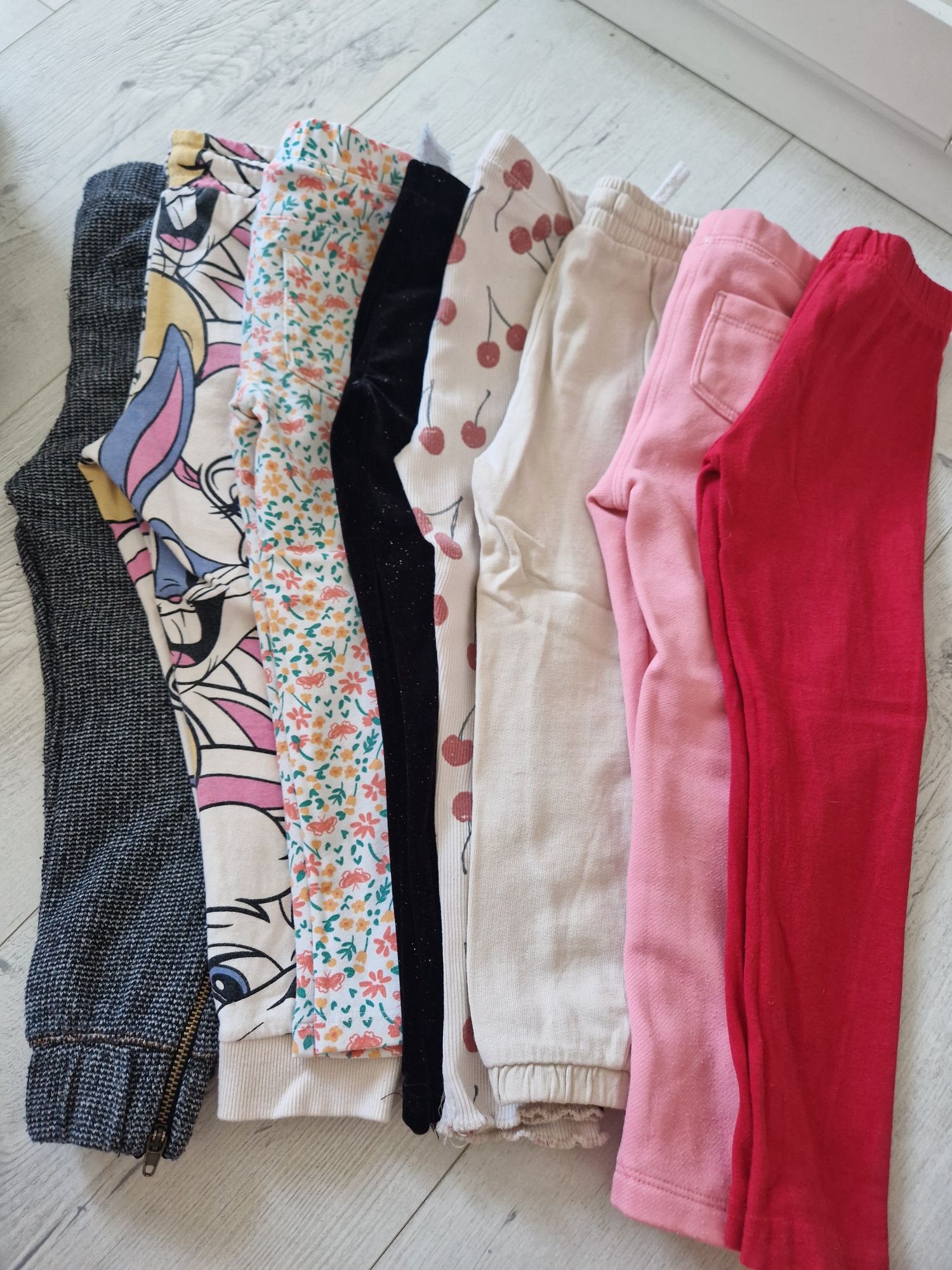 Paczka ciuchów na rozmiar 86-110 Zara h&m 86szt.