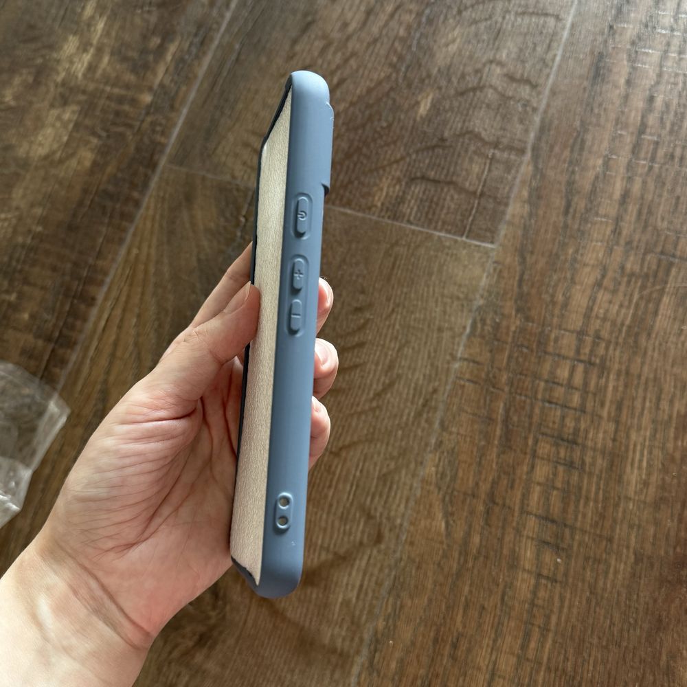 Google Pixel 8 etui niebieskie nowe plecki