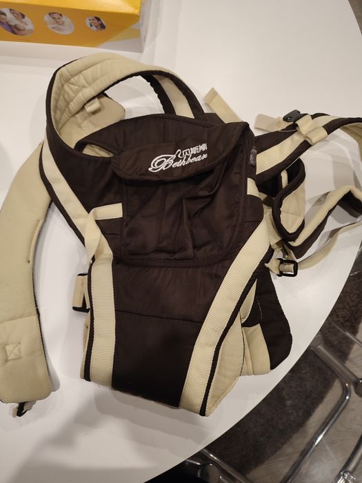 Marsúpio porta-bebés (como novo) – ótimo estado