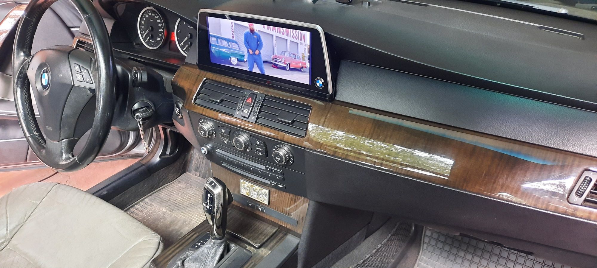 BMW 530D E61 X-Drive Повний привідд