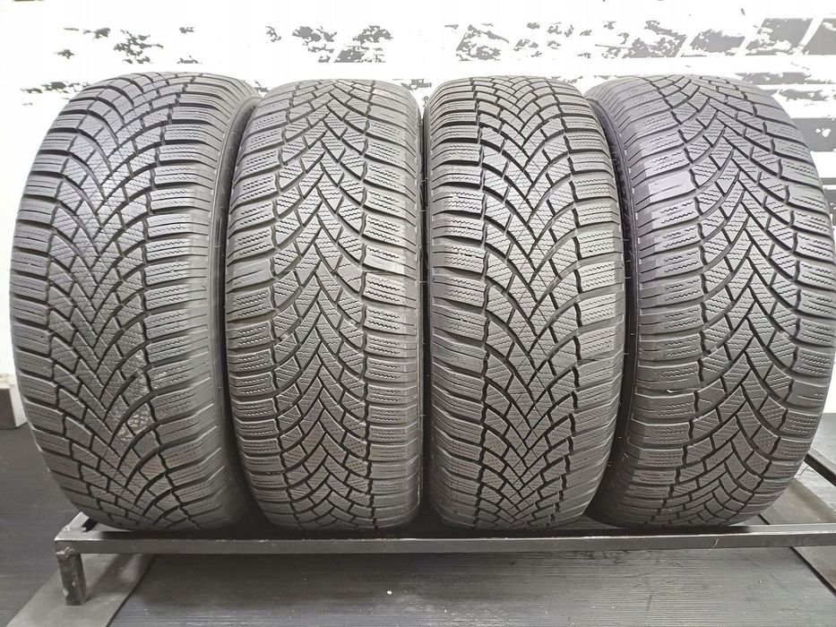 4x 205/55r16 bridgestone 202 opony zimowe 7mm 52077