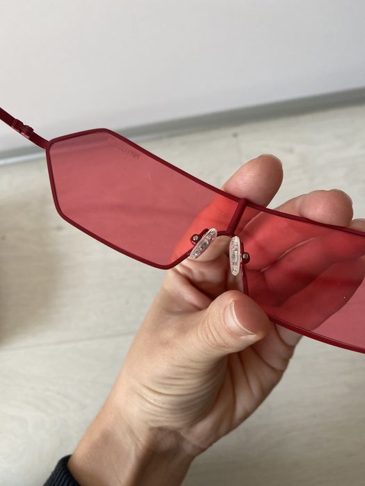 Kultowe okulary Poppy Lissiman kolor czerwony