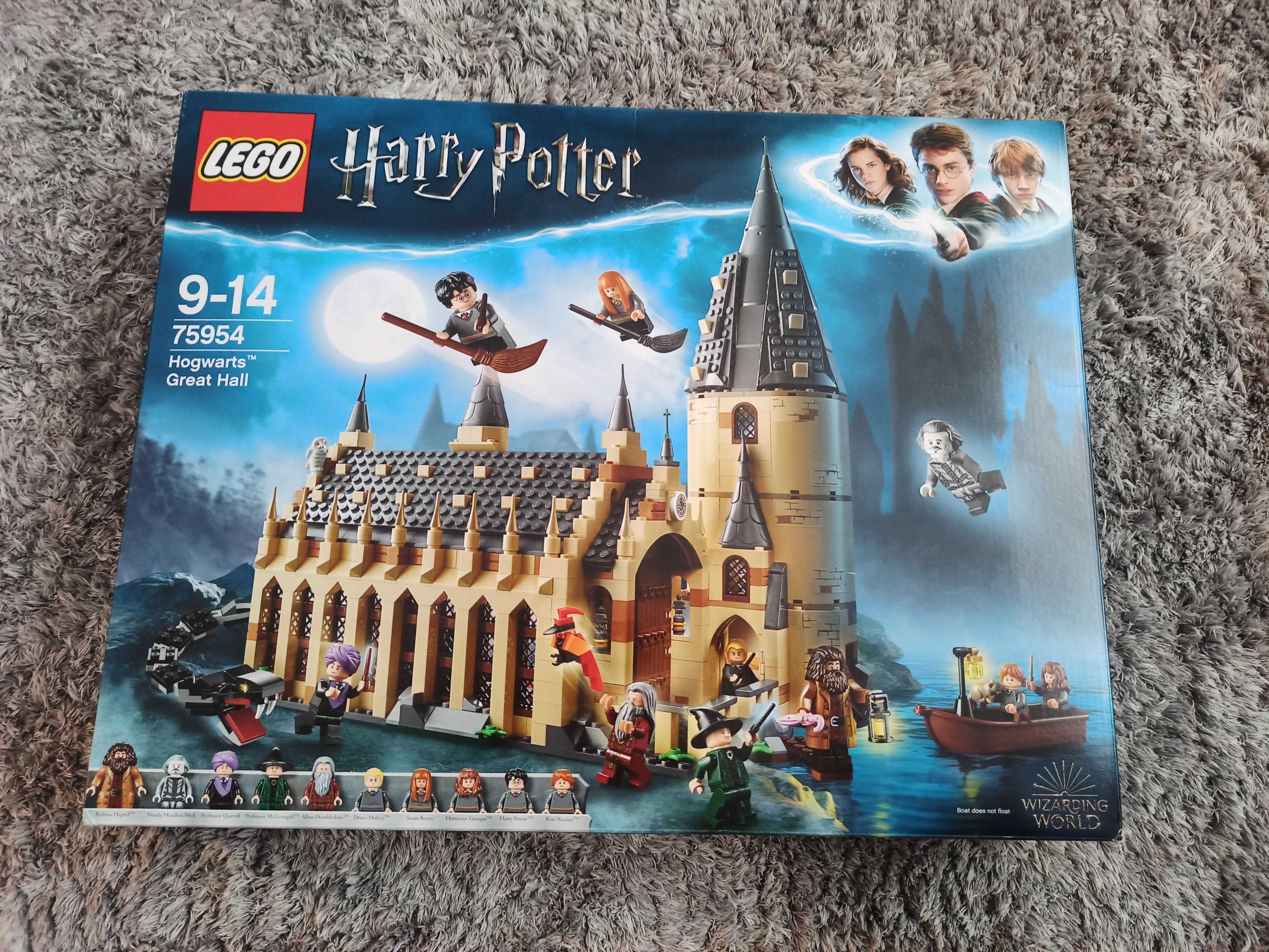 Klocki Lego Harry Potter Wielka Sala w Hogwarcie 75954