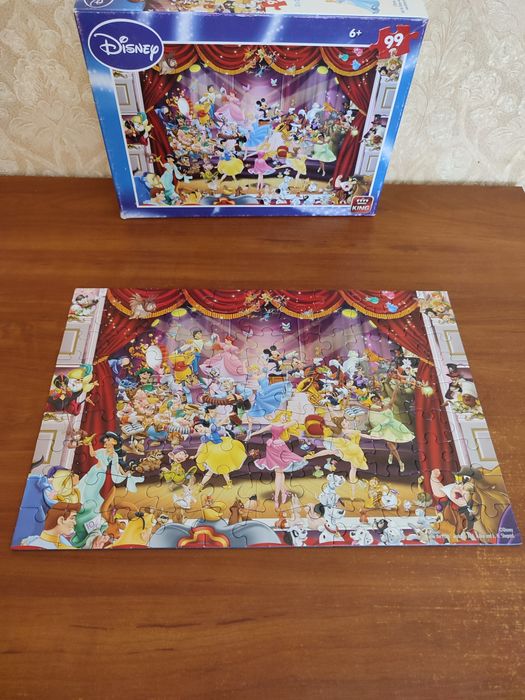 Пазли для дівчаток