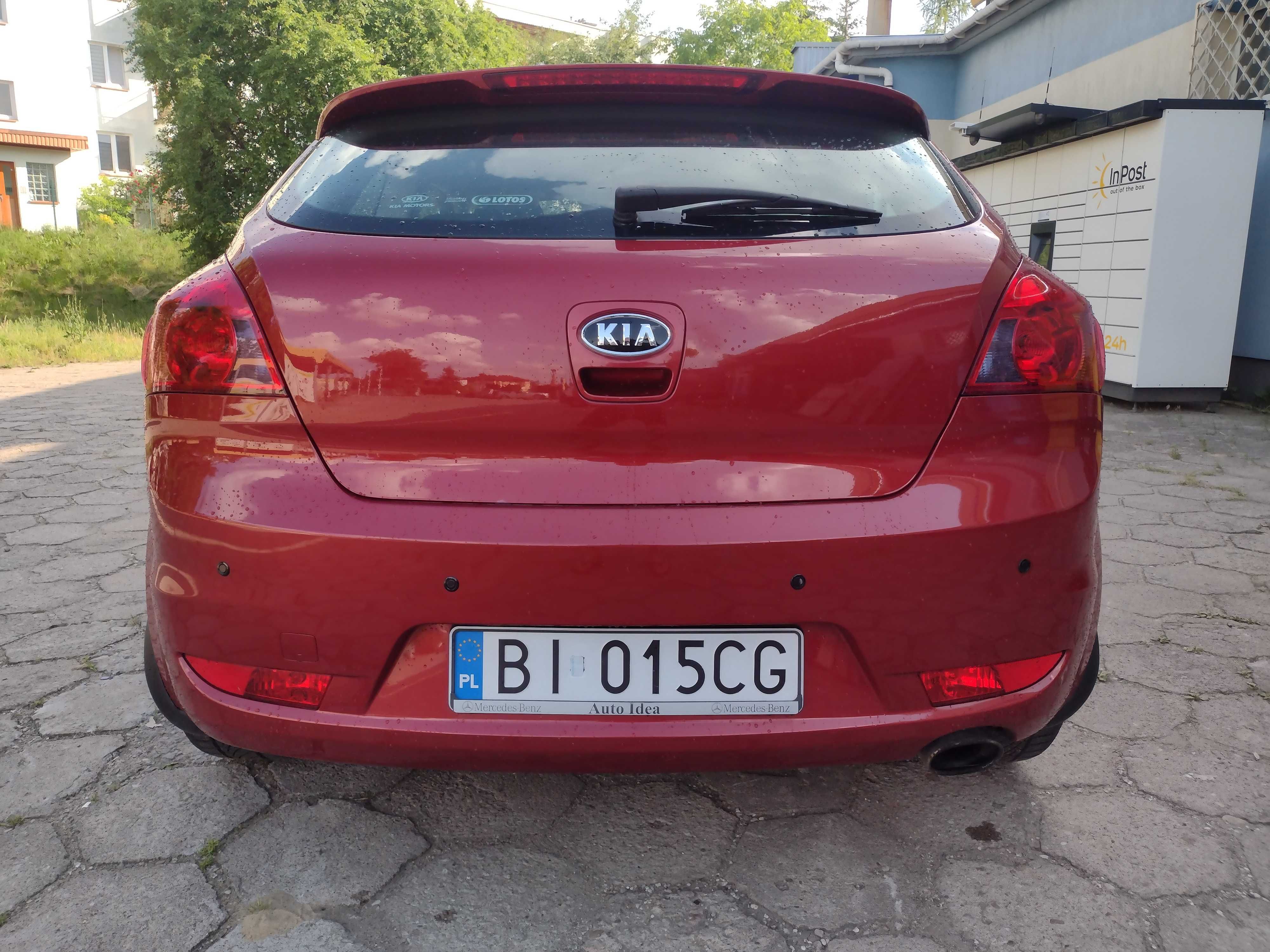 Kia Pro_cee'd 1.6 Diesel 2011 Rok