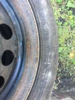 4 Колеса від BMW (зима) GoodYearM+S 205/55 R16 + диски +ковпаки