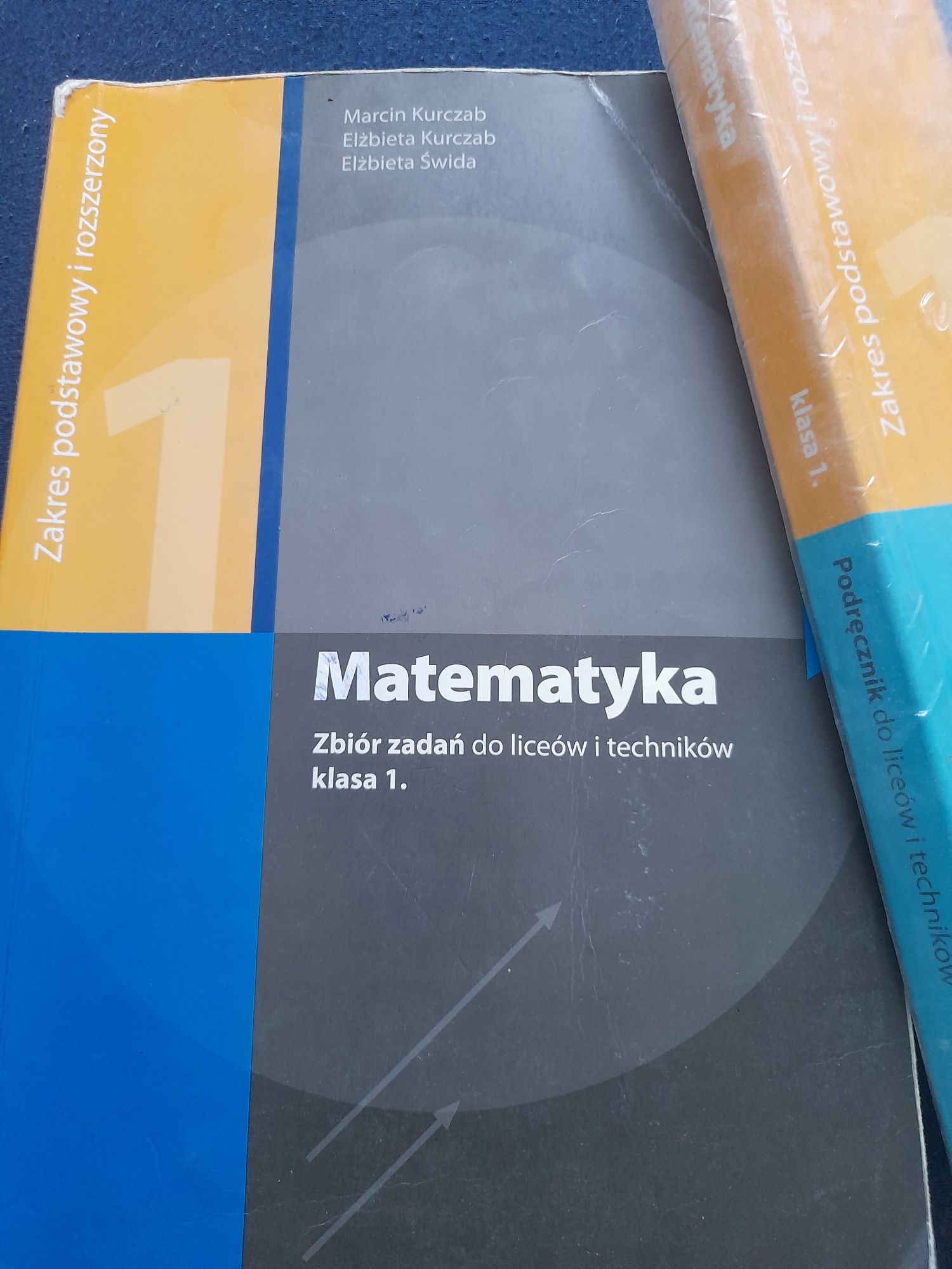 Podręcznik oraz zbiór zadań z matematyki kl.1