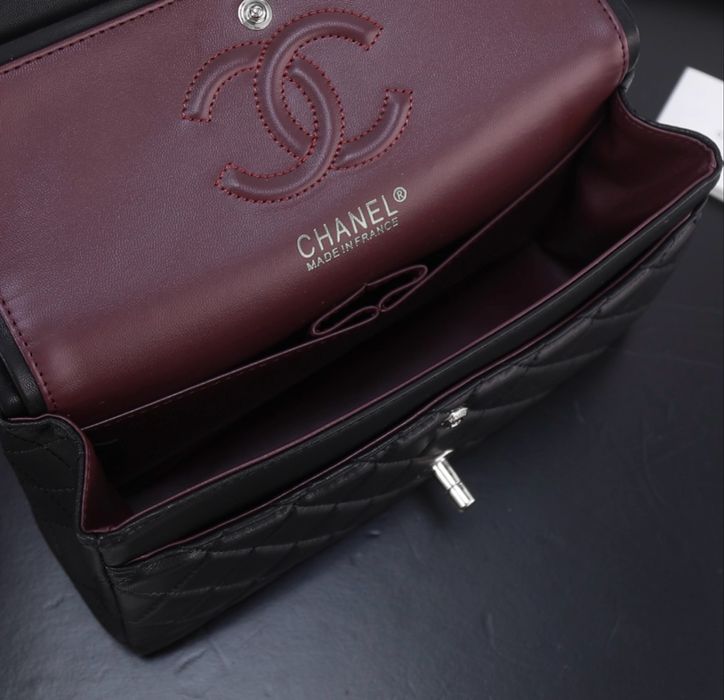 Шкіряна сумка Chanel