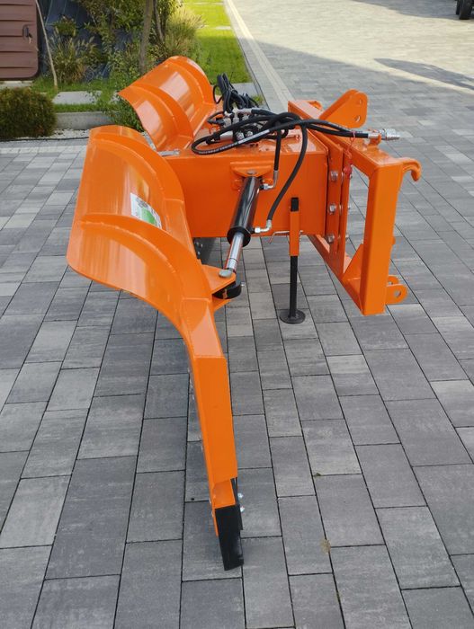 Pług Śnieżny Strzałka Różne Szerokości Mocna Konstrukcja Dostawa