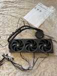 Водяное охлаждение Готовая СВО ID-Cooling LCD SL360 black на гарантии!