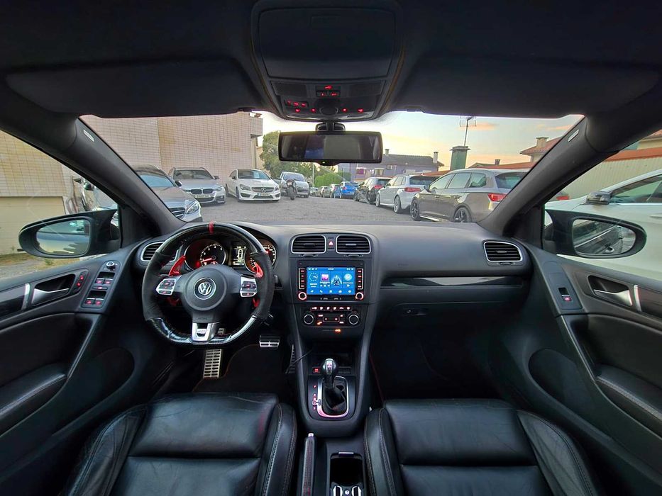VOLKSWAGEN GOLF VI GTI 2.0TSI 211CV DSG "FULL EXTRAS"
