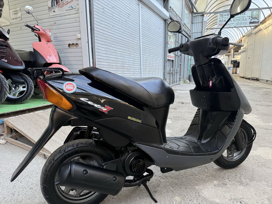 Suzuki Let’s2 без пробігу по Україні