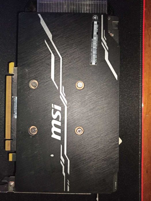 Відеокарта MSI GEFORCE RTX 2060 6GB DDR6