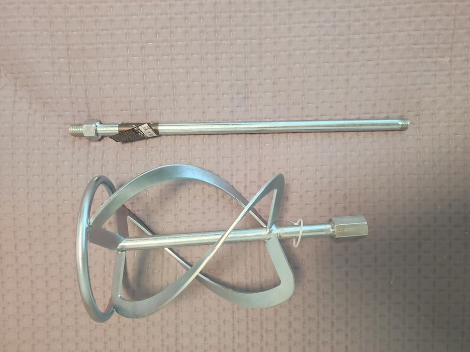 Насадка-міксер Dnipro-M MN-301 140 мм 600 мм лівостороння, М14