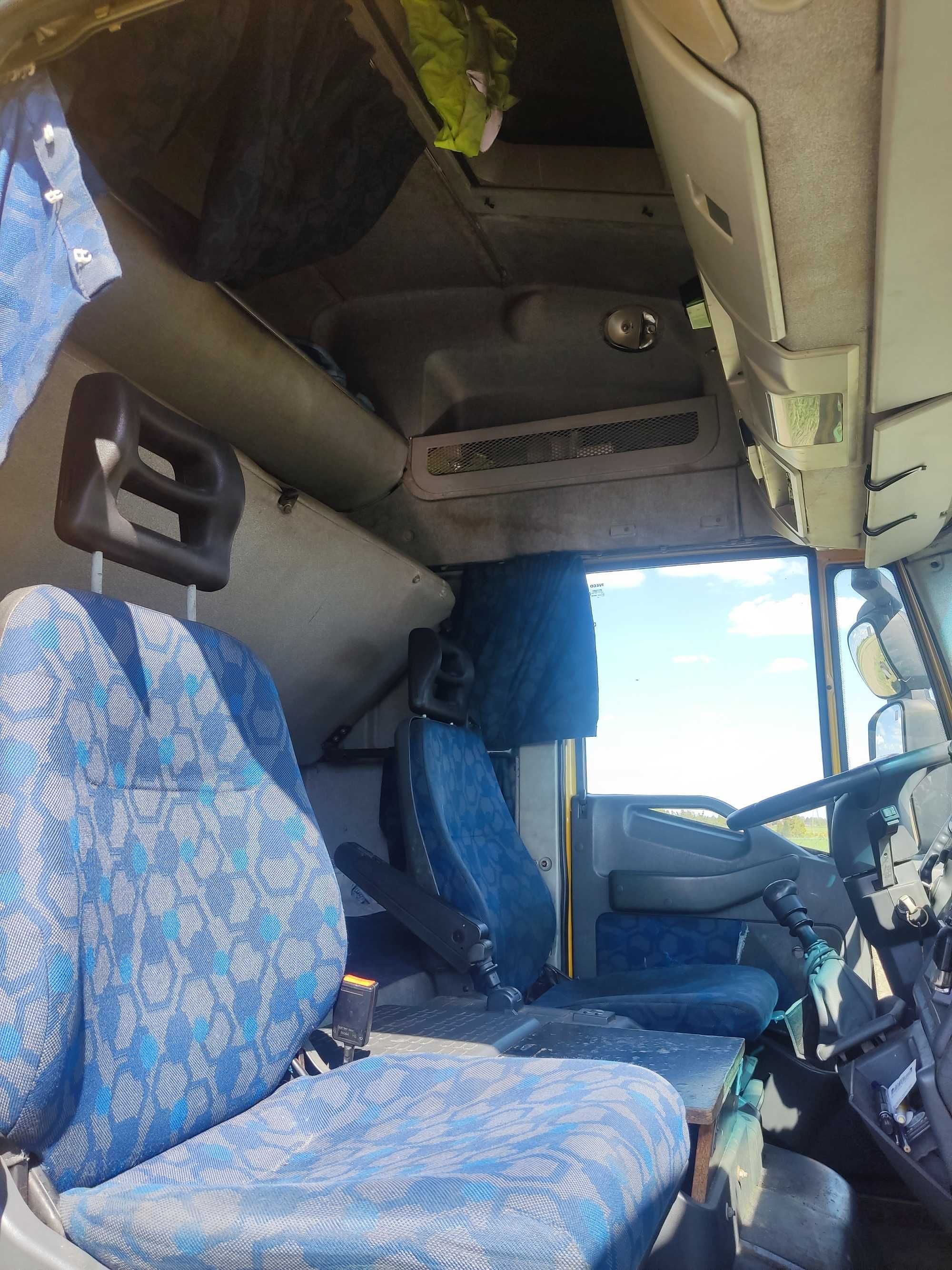 Iveco eurocargo Pomoc Drogowa,Pojazd specjalny rama.