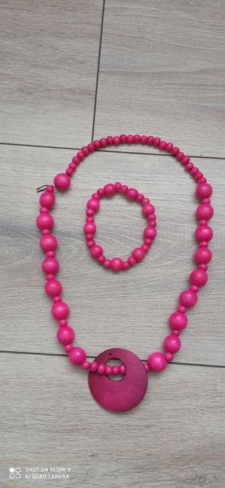 Komplet korale i bransoletka