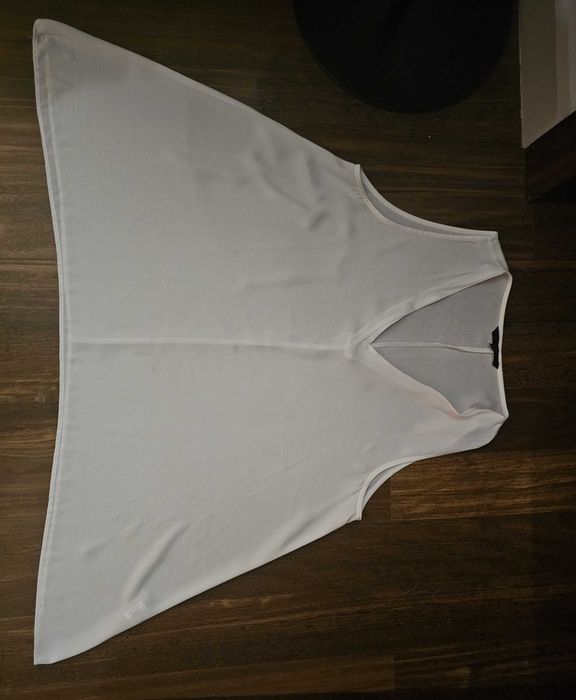 Blusa túnica branca