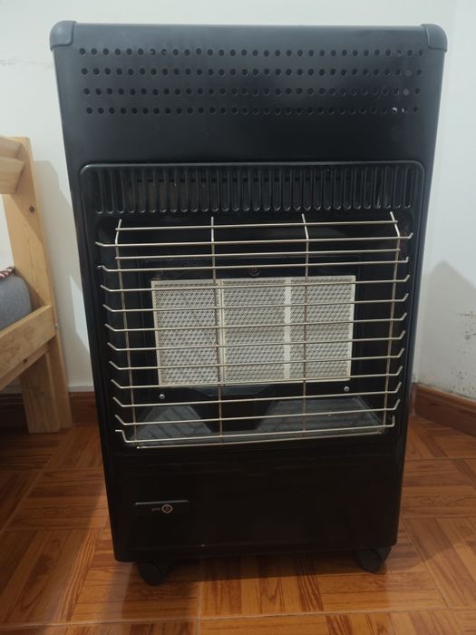 Aquecedor a gás + Botijas Galp