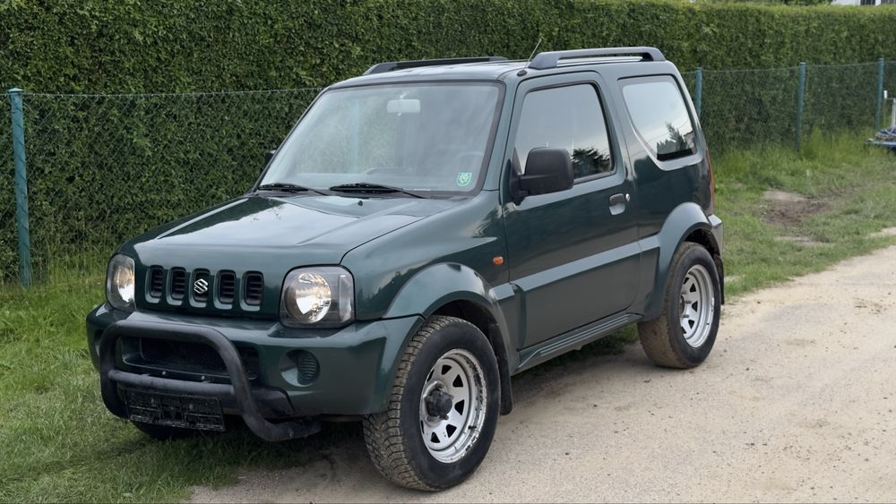 Jimny, 4x4, Benzyna, Suzuki, Napędy sprawne, Klima