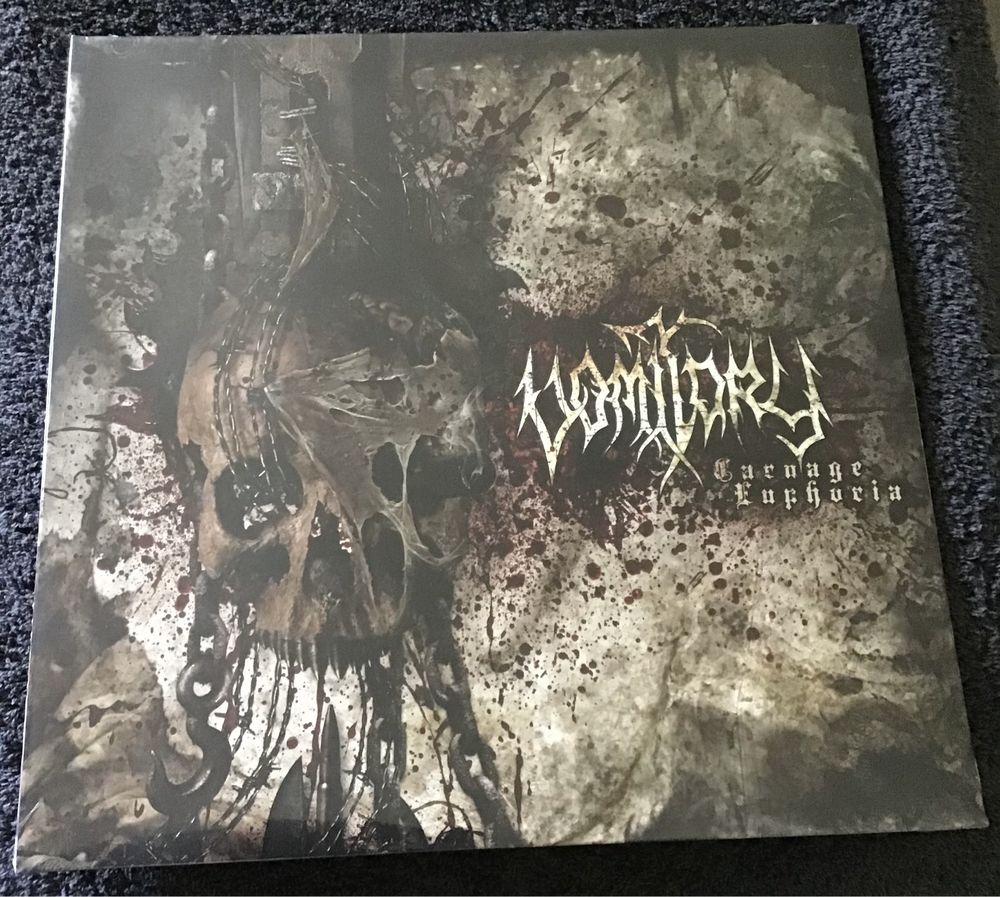 Asphyx, Bolt Thrower, Vomitory LPs