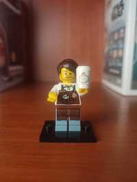 LEGO minifigures Barista.