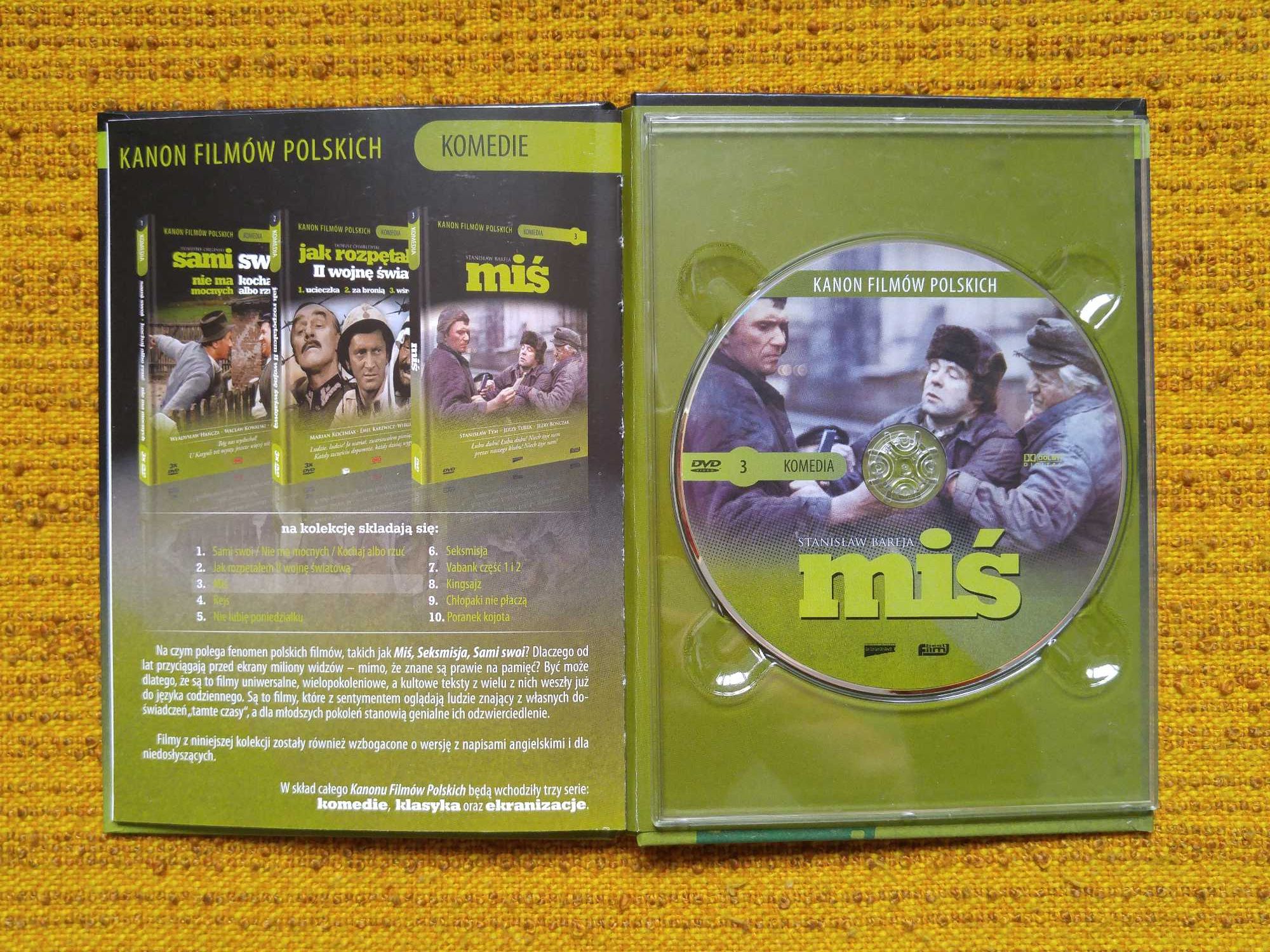 Miś (Kanon Filmów Polskich) - film DVD