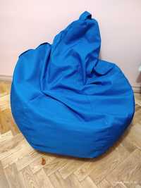 Кресло-мешок 120х85 см, синий