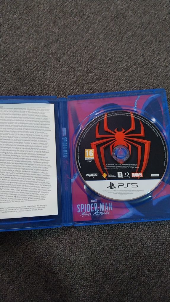 Spider-man PS5 - Edição ultimate