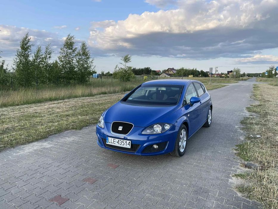 Seat Leon Seat Leon 1.6 TDI 105 KM, niski przebieg