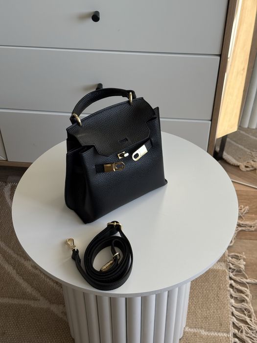 Сумка натуральна шкіра Італія  Vera Pelle