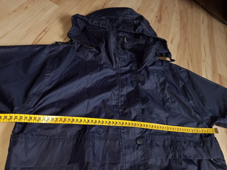 Mellini Italy xl xxl 56 Lekka kurtka   kaptur przeciwdeszczowa wodo