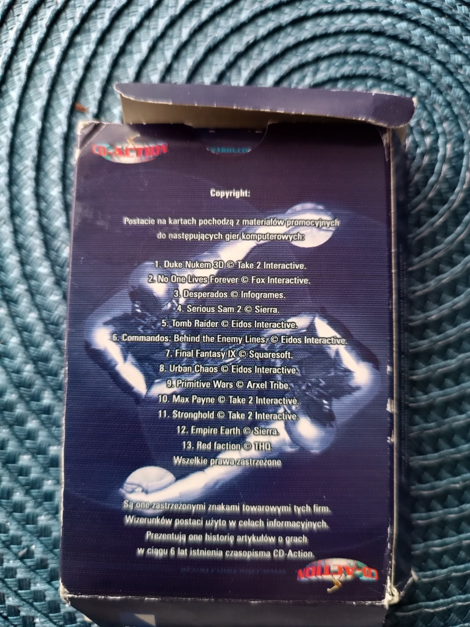 Karty CD - Action 6 rocznica Guilty pleasure