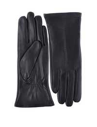 Перчатки Miraton кожаные черные