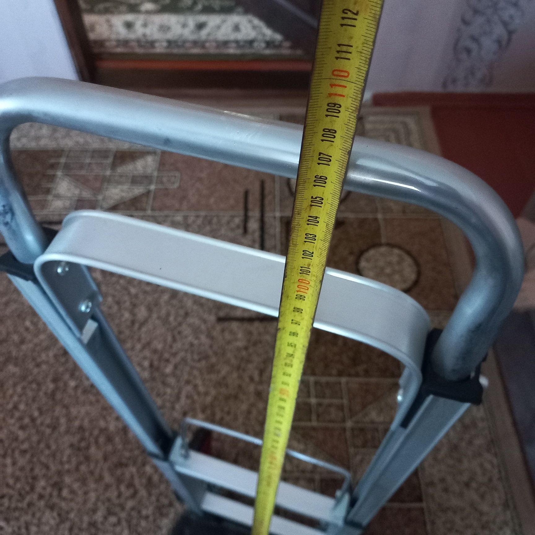 Продам тачку-кравчучку з алюмінія.