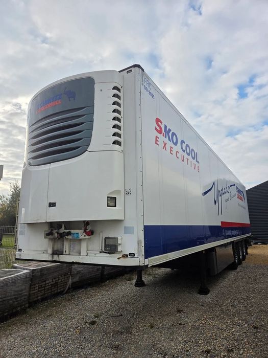 Schmitz Cargobull SKO24  Schmitz Doppelstock