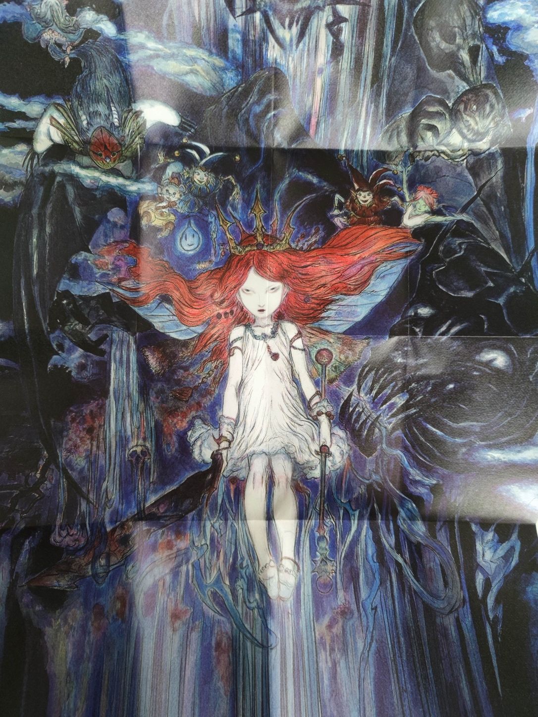 Child of Light - deluxe edition art book plakat pudełko kody