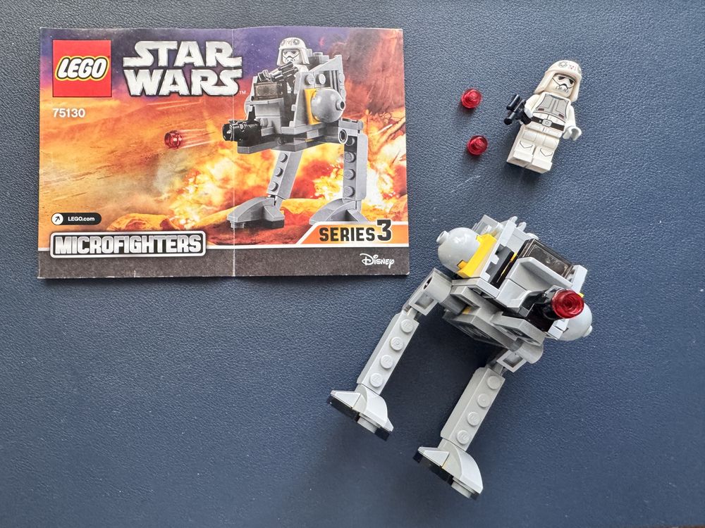 Zestaw Lego 75130 - AT-DP microfighters (Star Wars)