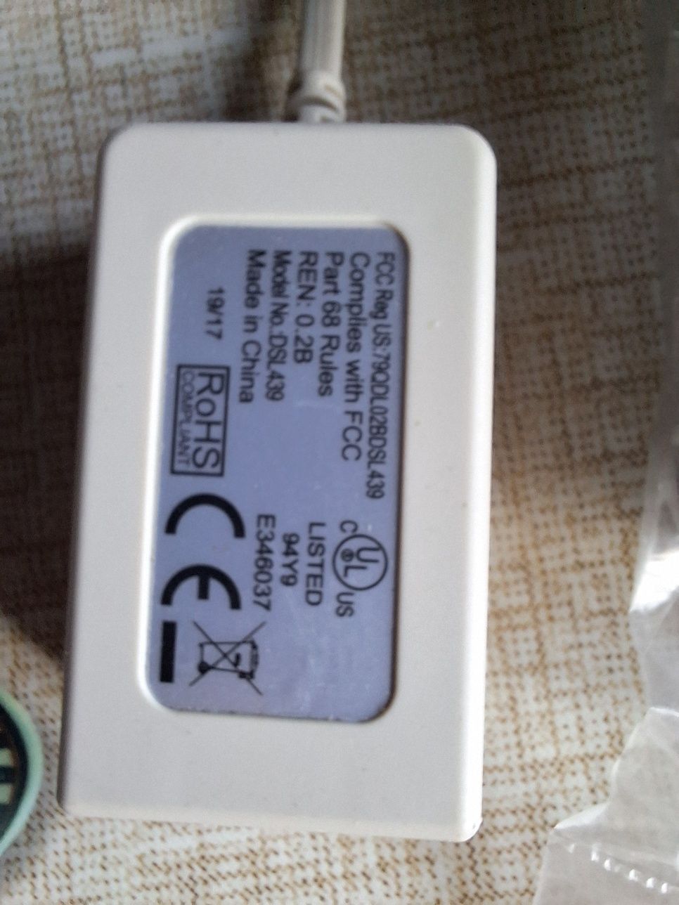 Kabel i Splitter do neostrady