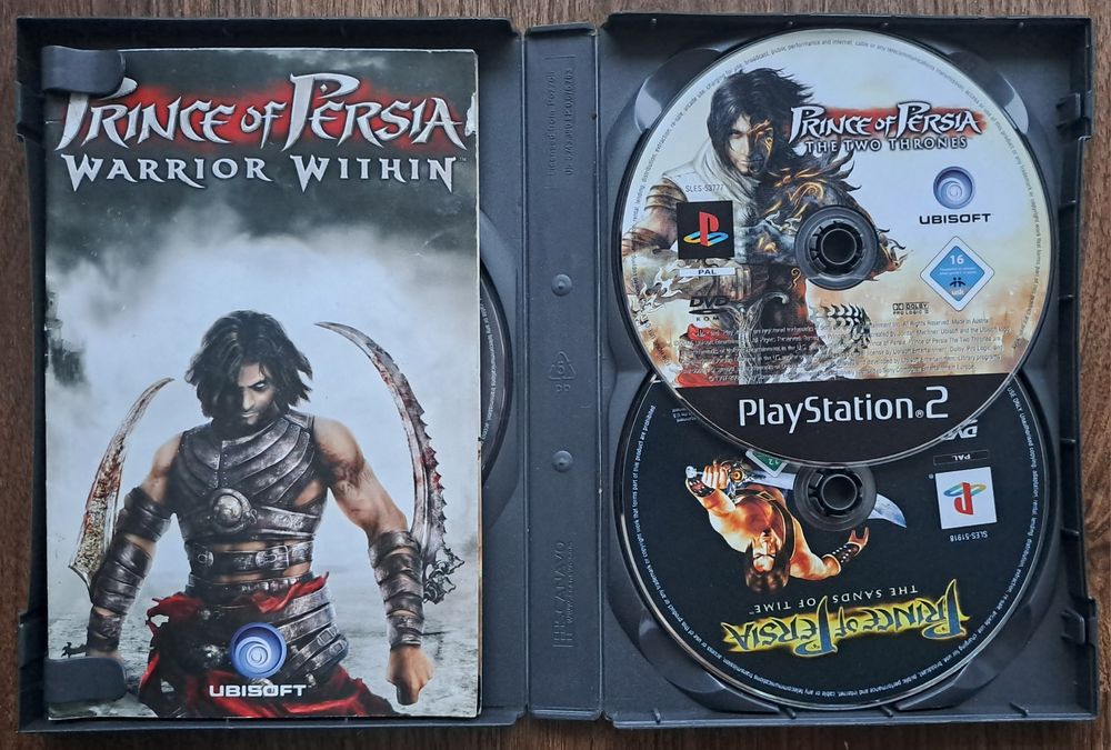 Jogo consola Sony Playstation 2 PS2 Prince of Persia TRILOGY