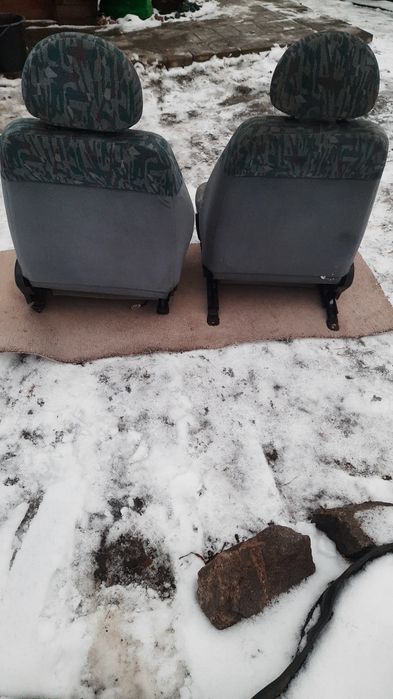 Сидіння Ланос пара передніх