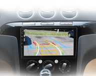 Radio Nawigacja Ford S-MAX 2007 - 2015 Android Auto 1GB 32GB