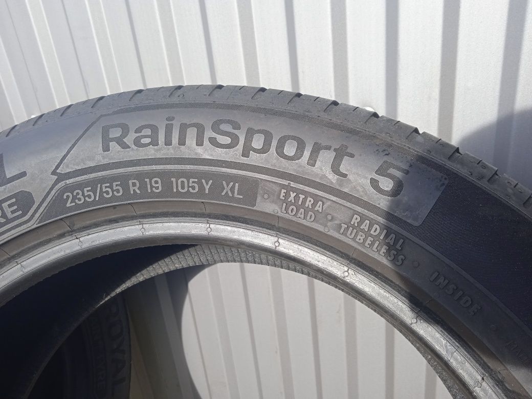 Opony Letnie 235/55R19 Uniroyal Rainsport 5 Komplet Jasło