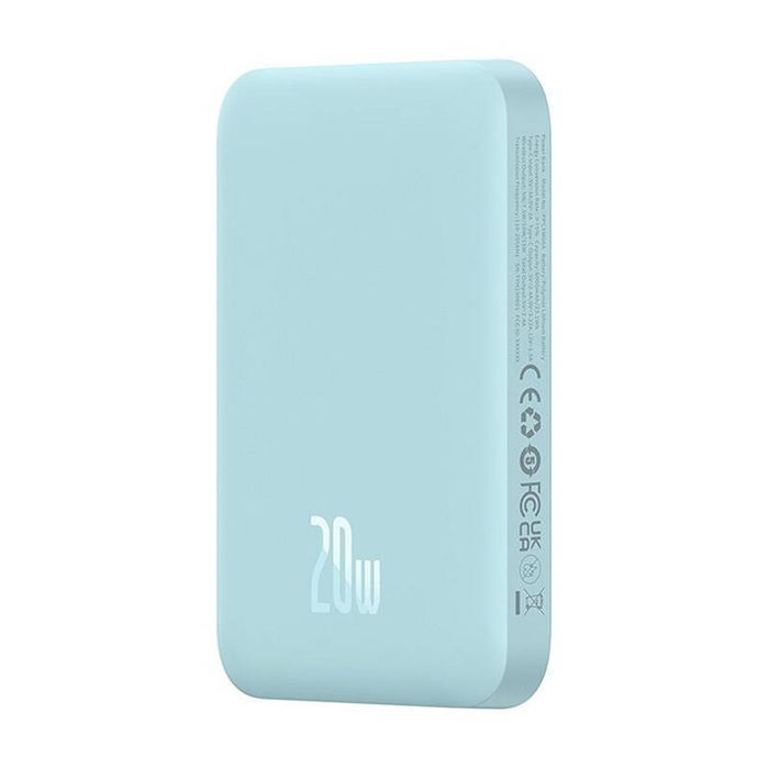 Powerbank mini Baseus 6000 mAh 20W (niebieski)
